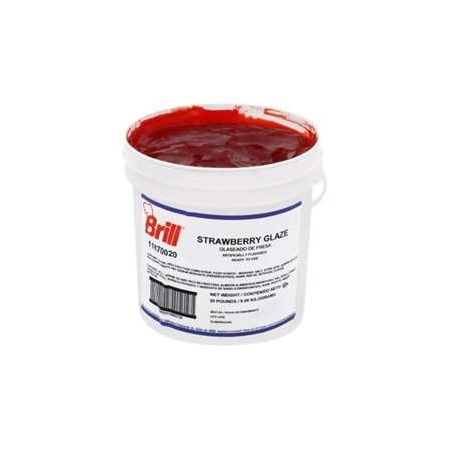 Brill Glaze Strawberry 20lbs 10202318